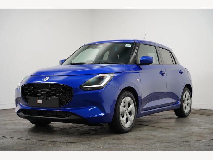 Suzuki Swift 1.2 MHEV Motion CVT Euro 6 (s/s) 5dr