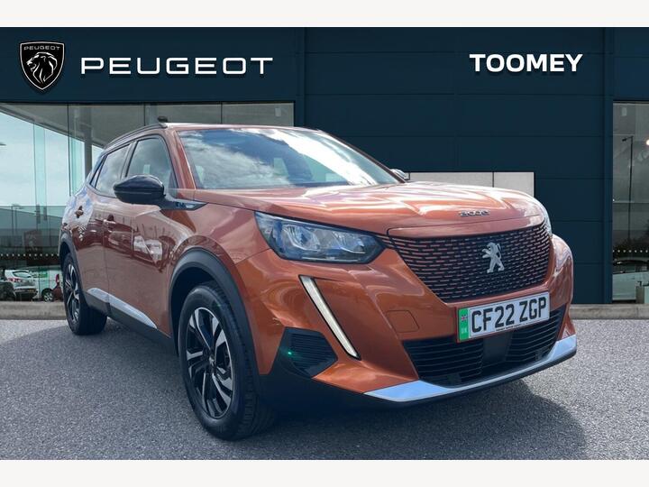 Peugeot E 2008 50kWh Allure Premium Auto 5dr (7kW Charger)