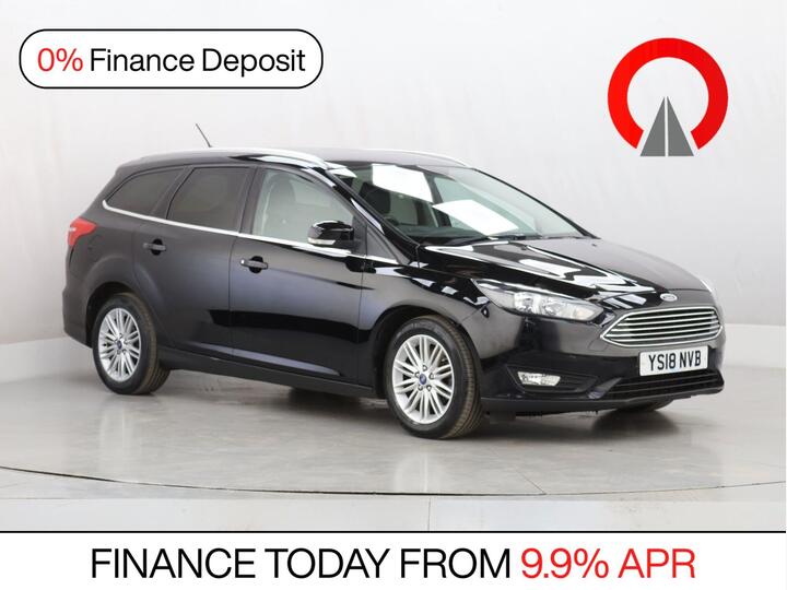 Ford FOCUS 1.5 TDCi Zetec Edition Euro 6 (s/s) 5dr