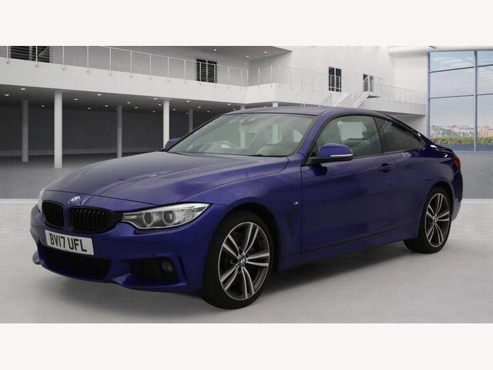 BMW 4 Series 3.0 435d M Sport Auto XDrive Euro 6 (s/s) 2dr BMW 4 Series 3.0 435d M Sport Auto XDrive Euro 6 (s/s) 2dr