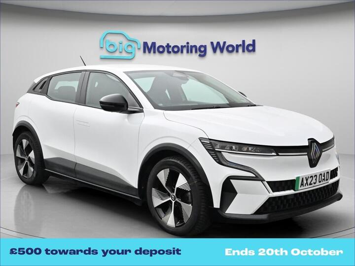 Renault Megane E-Tech 60kWh Equilibre Auto 5dr (optimum Charge)