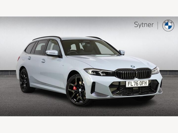 BMW 3 Series 2.0 330e 22.3kWh M Sport Pro Touring Auto Euro 6 (s/s) 5dr