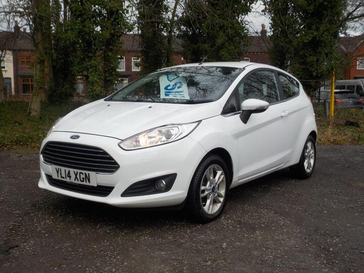 Ford Fiesta 1.25 Zetec Euro 5 3dr