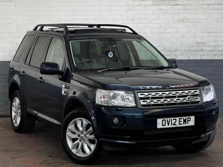 Land Rover Freelander 2 2.2 SD4 HSE CommandShift 4WD Euro 5 5dr