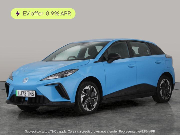 MG Mg4 64kWh SE Long Range Auto 5dr