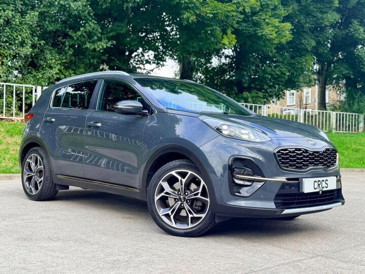 Kia SPORTAGE 1.6 T-GDi GT-Line Euro 6 (s/s) 5dr