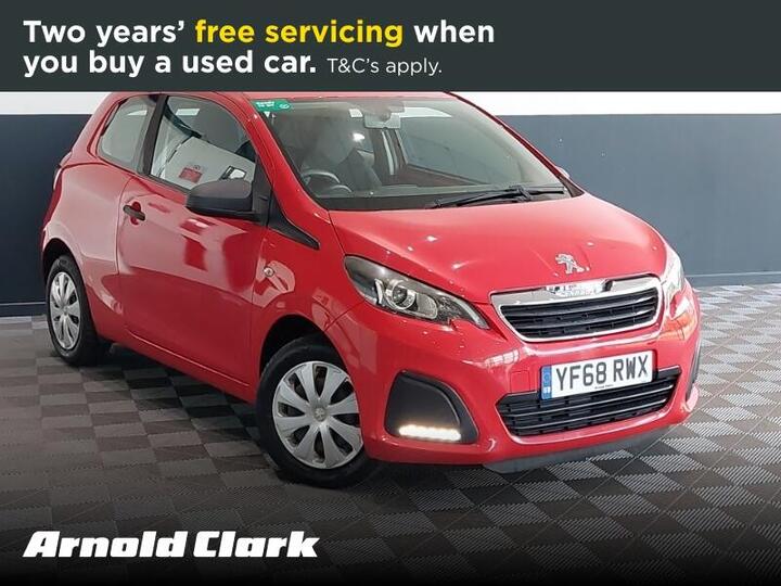 Peugeot 108 1.0 Access Euro 6 3dr