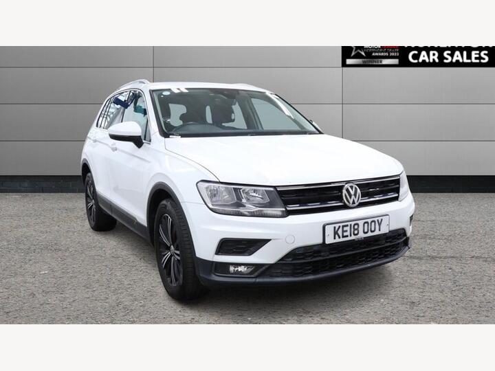 Volkswagen TIGUAN 1.4 TSI SE Navigation DSG 4Motion Euro 6 (s/s) 5dr