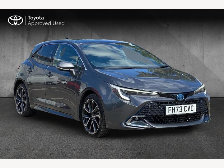 Toyota Corolla 1.8 VVT-h Excel CVT Euro 6 (s/s) 5dr