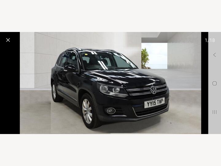 Volkswagen Tiguan 2.0 TDI BlueMotion Tech Match DSG 4WD Euro 5 (s/s) 5dr