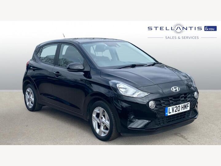 Hyundai I10 1.2 SE Connect Auto Euro 6 (s/s) 5dr