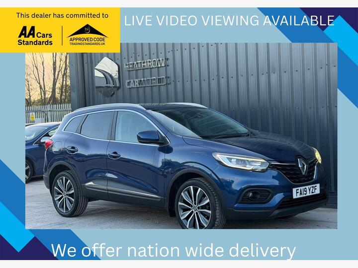 Renault Kadjar 1.3 TCe Iconic Euro 6 (s/s) 5dr Renault Kadjar 1.3 TCe Iconic Euro 6 (s/s) 5dr