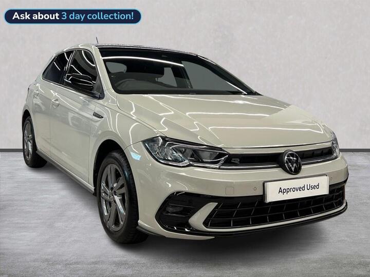 Volkswagen POLO 1.0 TSI R-Line DSG Euro 6 (s/s) 5dr