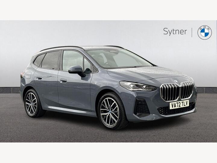 BMW 2 Series Active Tourer 1.5 225xe 16.3kWh M Sport DCT 4WD Euro 6 (s/s) 5dr BMW 2 Series Active Tourer 1.5 225xe 16.3kWh M Sport DCT 4WD Euro 6 (s/s) 5dr