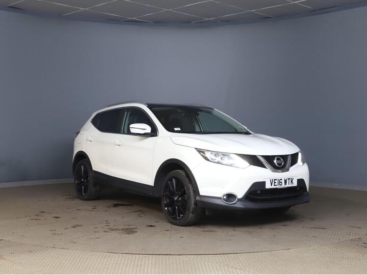 Nissan Qashqai 1.6 DCi Tekna 2WD Euro 6 (s/s) 5dr