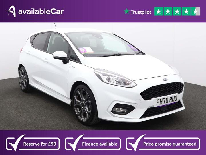 Ford Fiesta 1.0T EcoBoost ST-Line Edition Euro 6 (s/s) 5dr Ford Fiesta 1.0T EcoBoost ST-Line Edition Euro 6 (s/s) 5dr