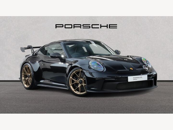 Porsche 911 3.6 996 GT3 2dr