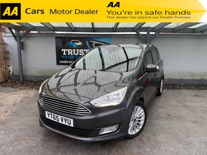 Ford Grand C-Max 2.0 TDCi Titanium Powershift Euro 6 (s/s) 5dr