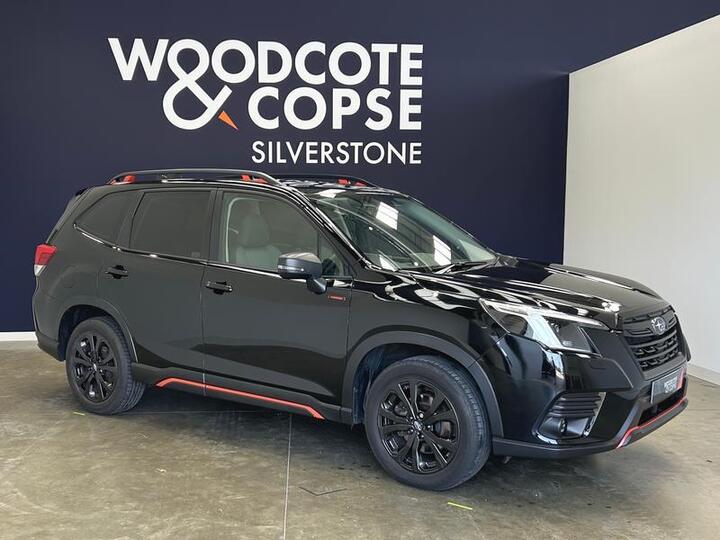 Subaru Forester 2.0 I E-Boxer Sport Lineartronic 4WD Euro 6 (s/s) 5dr