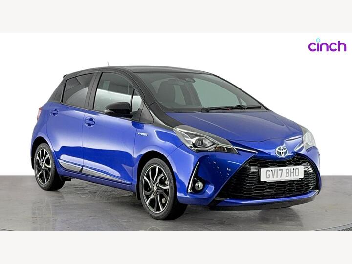 Toyota Yaris 1.5 VVT-h Blue Bi-Tone E-CVT Euro 6 (s/s) 5dr