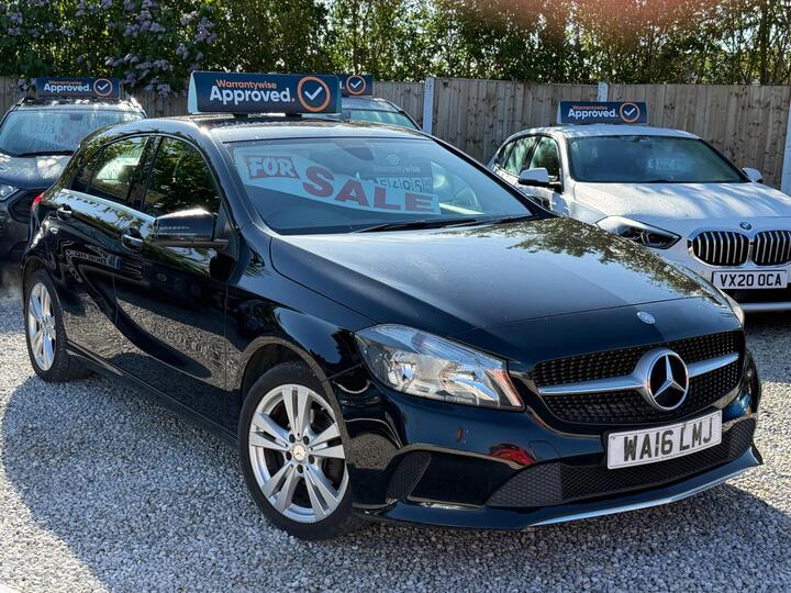 Mercedes-Benz A Class 1.5 A180d Sport Euro 6 (s/s) 5dr