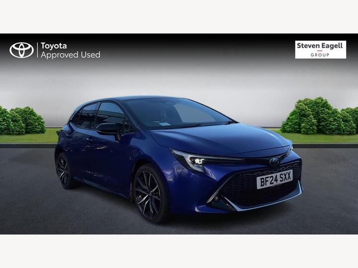 Toyota Corolla 1.8 VVT-h GR SPORT CVT Euro 6 (s/s) 5dr Toyota Corolla 1.8 VVT-h GR SPORT CVT Euro 6 (s/s) 5dr