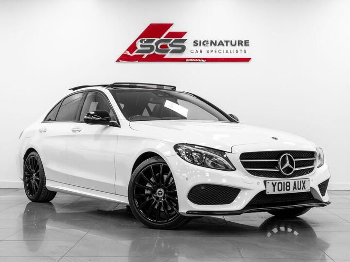 Mercedes-Benz C Class 2.1 C220d AMG Line (Premium Plus) G-Tronic+ Euro 6 (s/s) 4dr