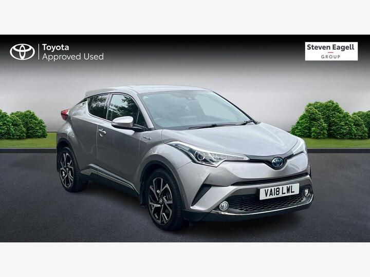 Toyota C-HR 1.8 VVT-h Design CVT Euro 6 (s/s) 5dr
