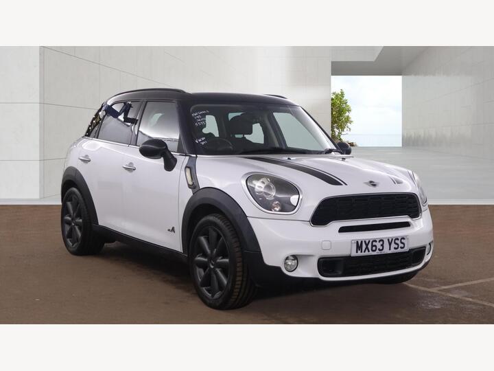 MINI Countryman 1.6 Cooper S ALL4 Euro 5 (s/s) 5dr