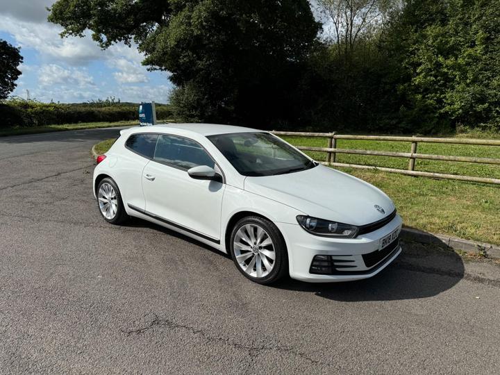 Volkswagen Scirocco 2.0 TSI GT DSG Euro 6 (s/s) 3dr