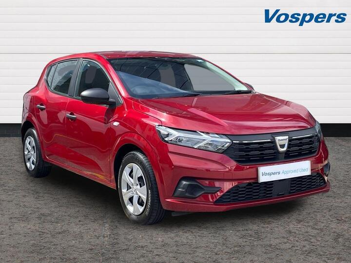 Dacia Sandero 1.0 TCe Essential Euro 6 (s/s) 5dr Dacia Sandero 1.0 TCe Essential Euro 6 (s/s) 5dr