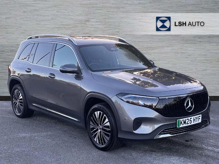 Mercedes-Benz EQB EQB 250+ 70.5kWh Sport (Executive) Auto 5dr
