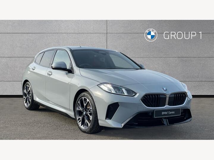 BMW 1 Series 1.5 120i MHT M Sport DCT Euro 6 (s/s) 5dr