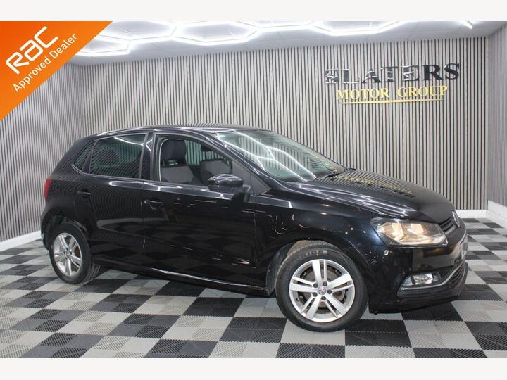 Volkswagen POLO 1.0 BlueMotion Tech Match Euro 6 (s/s) 5dr