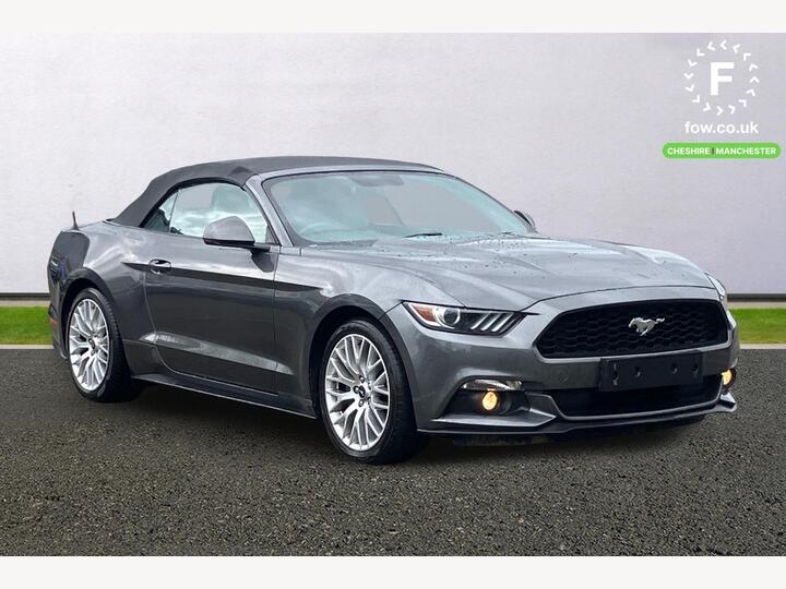 Ford Mustang 2.3T EcoBoost SelShift Euro 6 2dr Ford Mustang 2.3T EcoBoost SelShift Euro 6 2dr