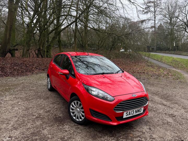 Ford Fiesta 1.25 Style Euro 5 5dr