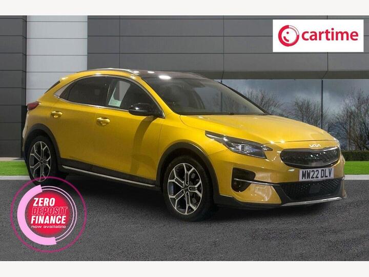 Kia XCEED 1.6 GDi 8.9kWh 4 DCT Euro 6 (s/s) 5dr