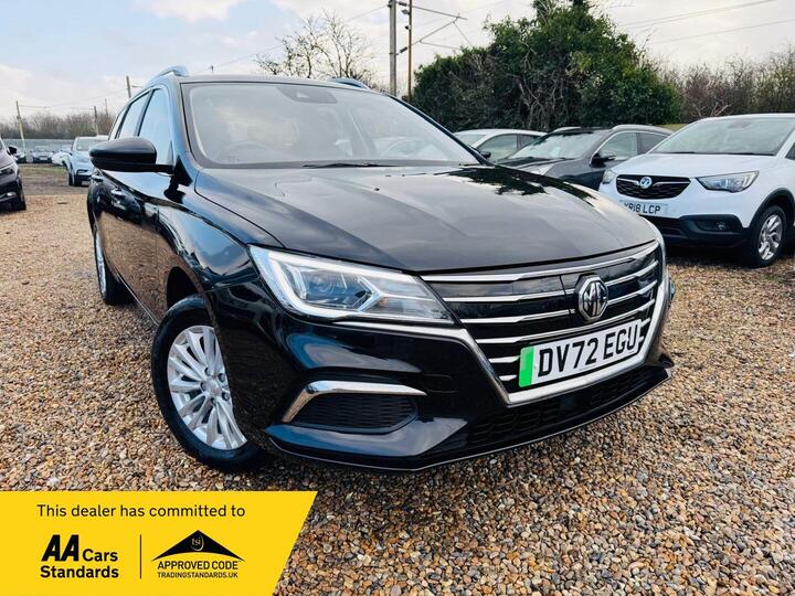 MG MG5 61.1kWh Exclusive Long Range Auto 5dr