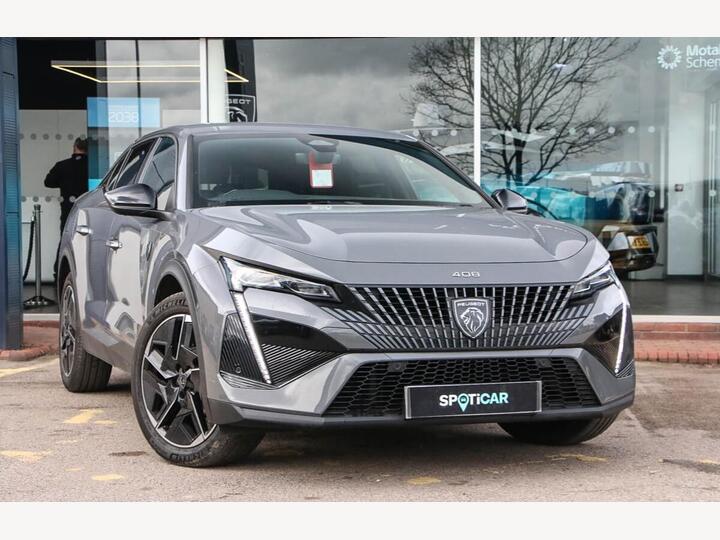 Peugeot 408 1.2 PureTech GT Fastback EAT Euro 6 (s/s) 5dr