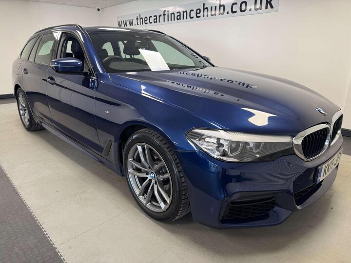 BMW 5 SERIES 2.0 520i GPF M Sport Touring Auto Euro 6 (s/s) 5dr BMW 5 SERIES 2.0 520i GPF M Sport Touring Auto Euro 6 (s/s) 5dr