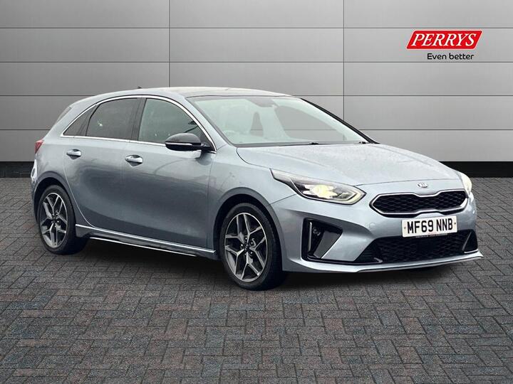 Kia Ceed 1.4 T-GDi GT-Line Lunar Edition Euro 6 (s/s) 5dr