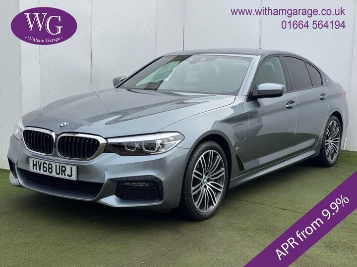 BMW 5 SERIES 2.0 530e 9.2kWh M Sport Auto Euro 6 (s/s) 4dr