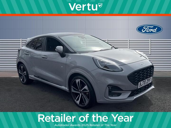Ford Puma 1.0T EcoBoost MHEV ST-Line X First Edition Plus Euro 6 (s/s) 5dr