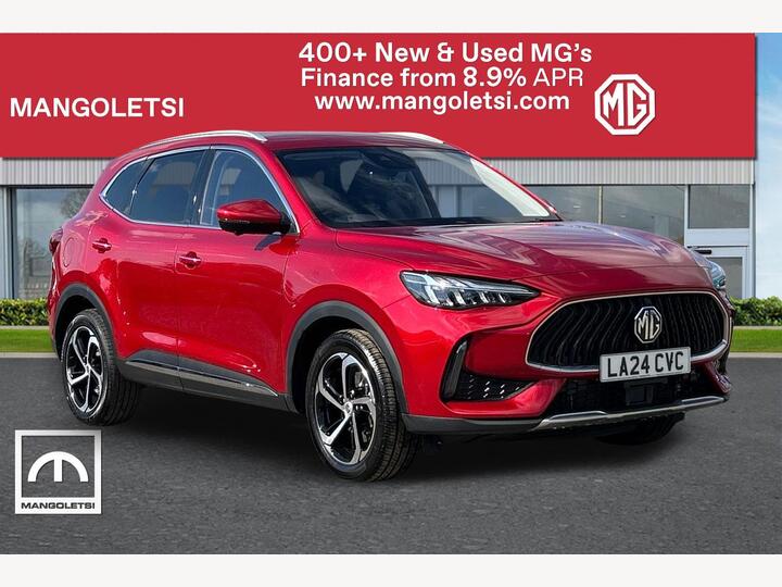 MG MG HS 1.5 T-GDI 16.6kWh Trophy Auto Euro 6 (s/s) 5dr