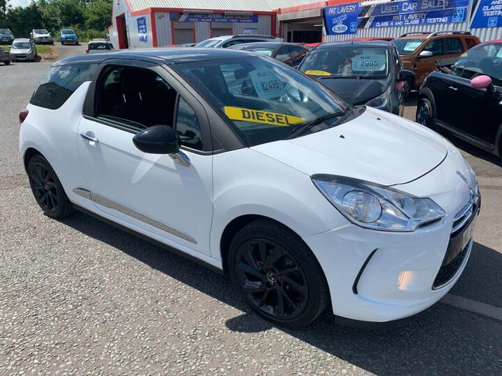 DS AUTOMOBILES DS 3 1.6 BlueHDi DStyle Nav Euro 6 (s/s) 3dr