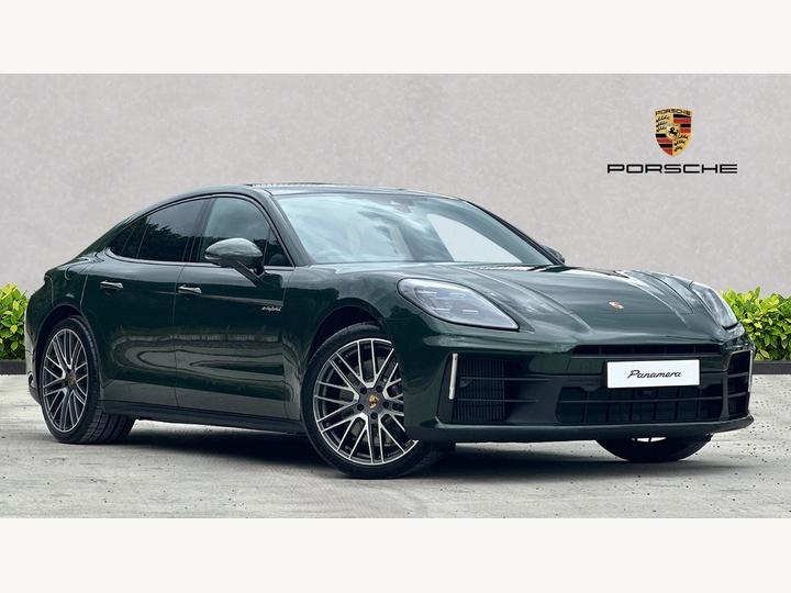 Porsche PANAMERA 2.9 V6 25.9kWh 4 E-Hybrid Saloon PDK 4WD Euro 6 (s/s) 5dr