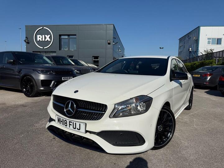 Mercedes-Benz A CLASS 2.1 A200d AMG Line (Executive) 7G-DCT Euro 6 (s/s) 5dr