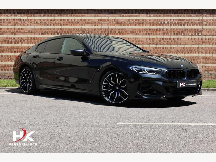 BMW 8 Series Gran Coupe 3.0 840i M Sport Steptronic Euro 6 (s/s) 4dr