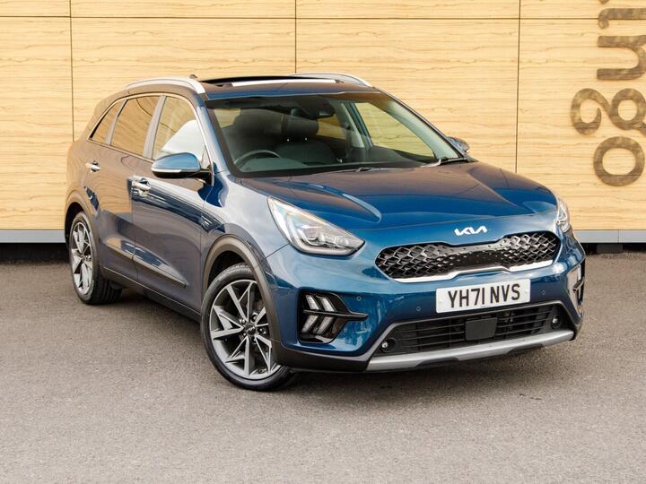 Kia Niro 1.6 GDi 4 DCT Euro 6 (s/s) 5dr
