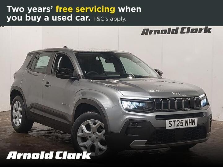 Jeep Avenger 1.2 Summit Euro 6 (s/s) 5dr